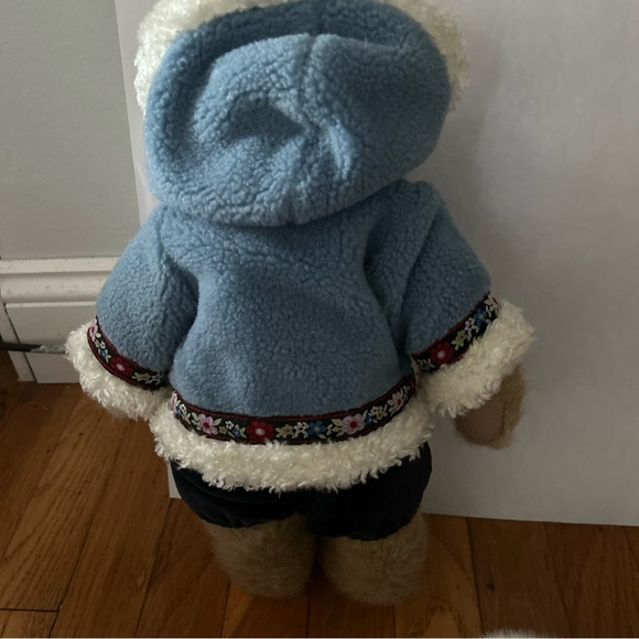 Bonds Plush Bear with White Fur - Picture 16 of 16